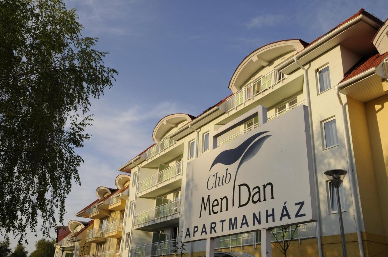 Greti Apartman Zalakaros Buitenkant foto