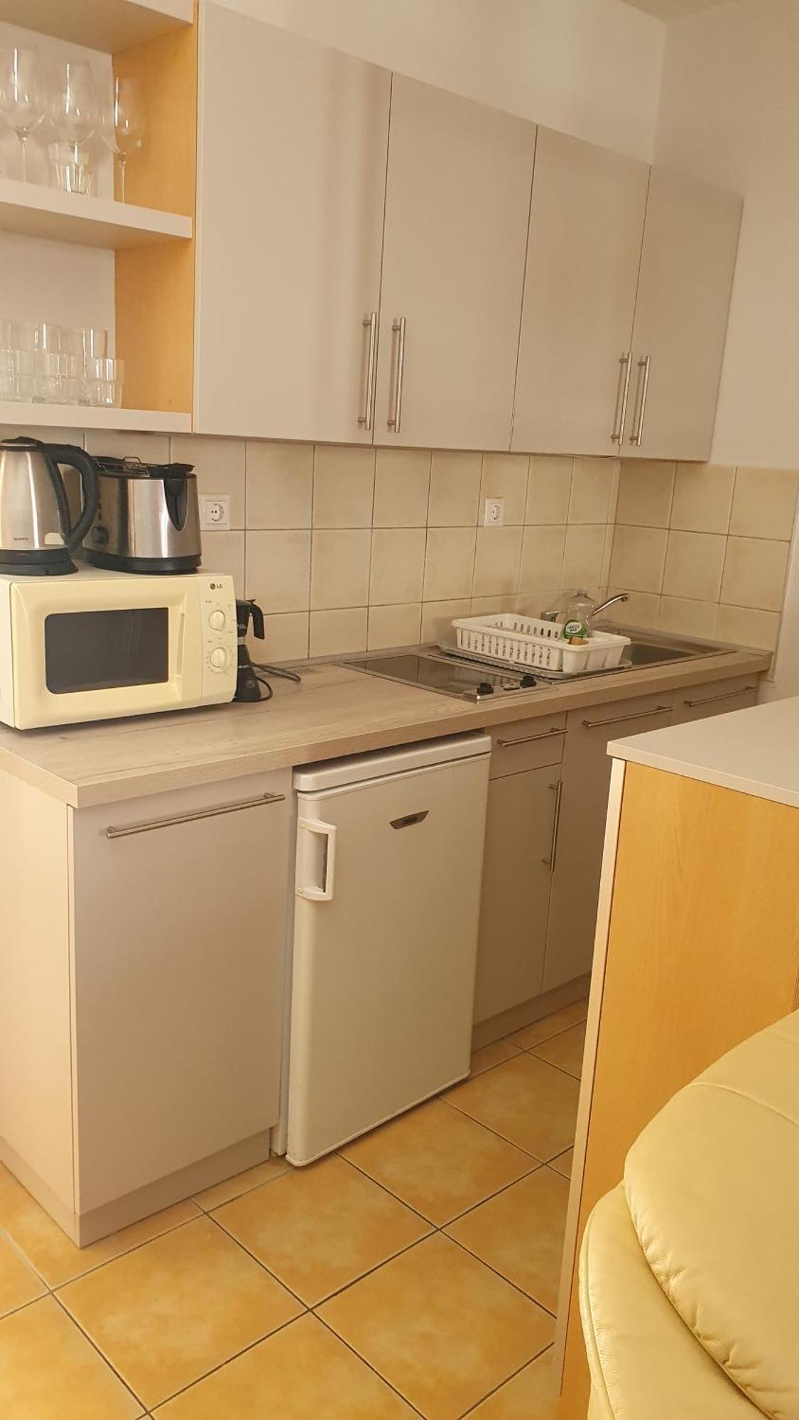 Greti Apartman Zalakaros Buitenkant foto